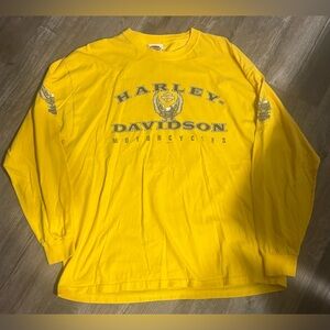 Harley Davidson Long Sleeve Shirt size XL